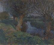 John Singer Sargent At Calcot France oil painting artist